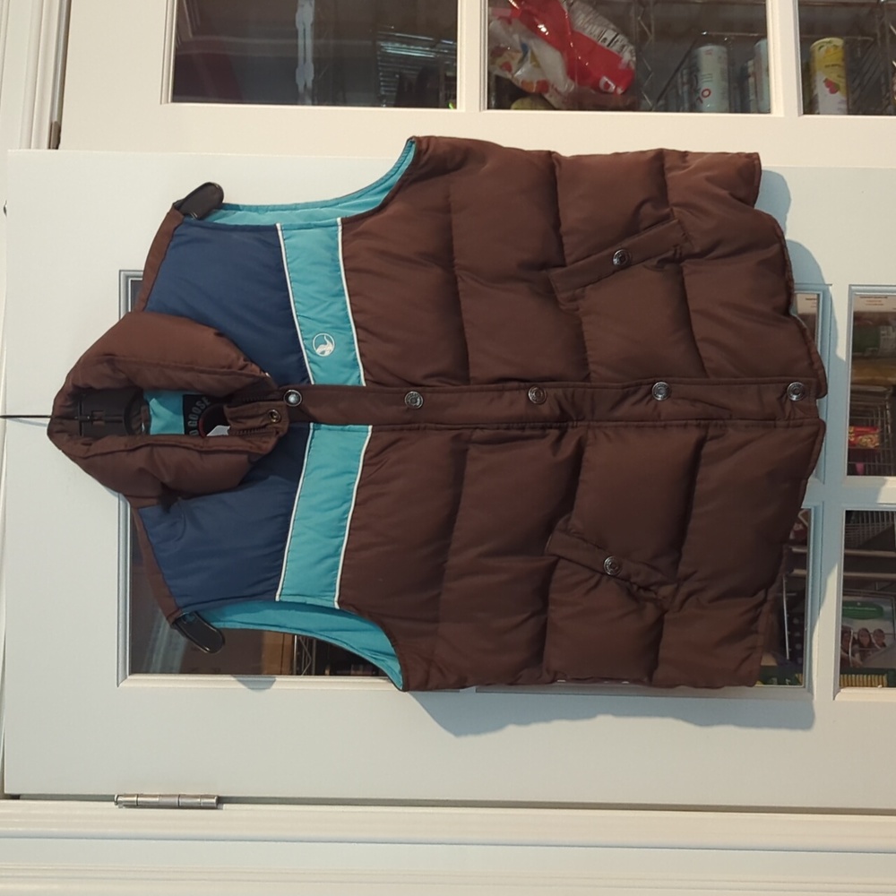 Goose down vest